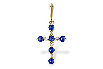 M310-93289: PENDANT .34 TW SAPP .42 TGW