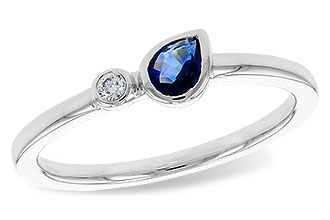 M310-93343: LDS RG .26 SAPPHIRE .28 TGW