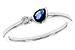 M310-93343: LDS RG .26 SAPPHIRE .28 TGW