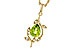 M310-94225: NECKLACE 1.16 PERIDOT 1.21 TGW (8x6MM PER)
