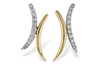 M310-96070: EARRINGS .15 TW