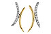 M310-96070: EARRINGS .15 TW