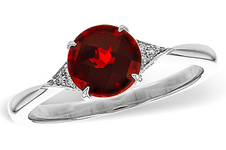 M310-97843: LDS RG 1.46 GARNET 1.48 TGW (7MM RD)