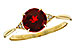 M310-97843: LDS RG 1.46 GARNET 1.48 TGW (7MM RD)