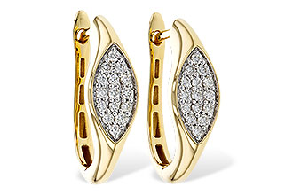 M310-98734: EARRINGS .25 TW