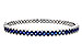 M310-98743: BANGLE 5.09 TW SAPPHIRE 5.65 TGW