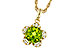 M310-99652: NECKLACE 2.16 PERIDOT 2.28 TGW (8MM RD)