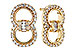 M311-82370: EARRINGS .05 TW BAGS .28 TW
