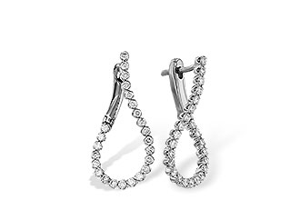 M311-82416: EARRINGS .50 TW