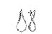 M311-82416: EARRINGS .50 TW