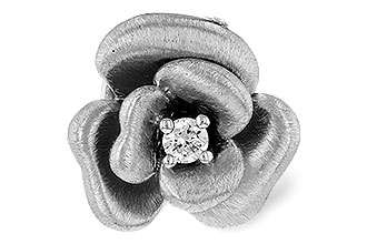 M311-82434: PENDANT .03CT (SMALL FLOWER PENDANT FROM D311-82426)