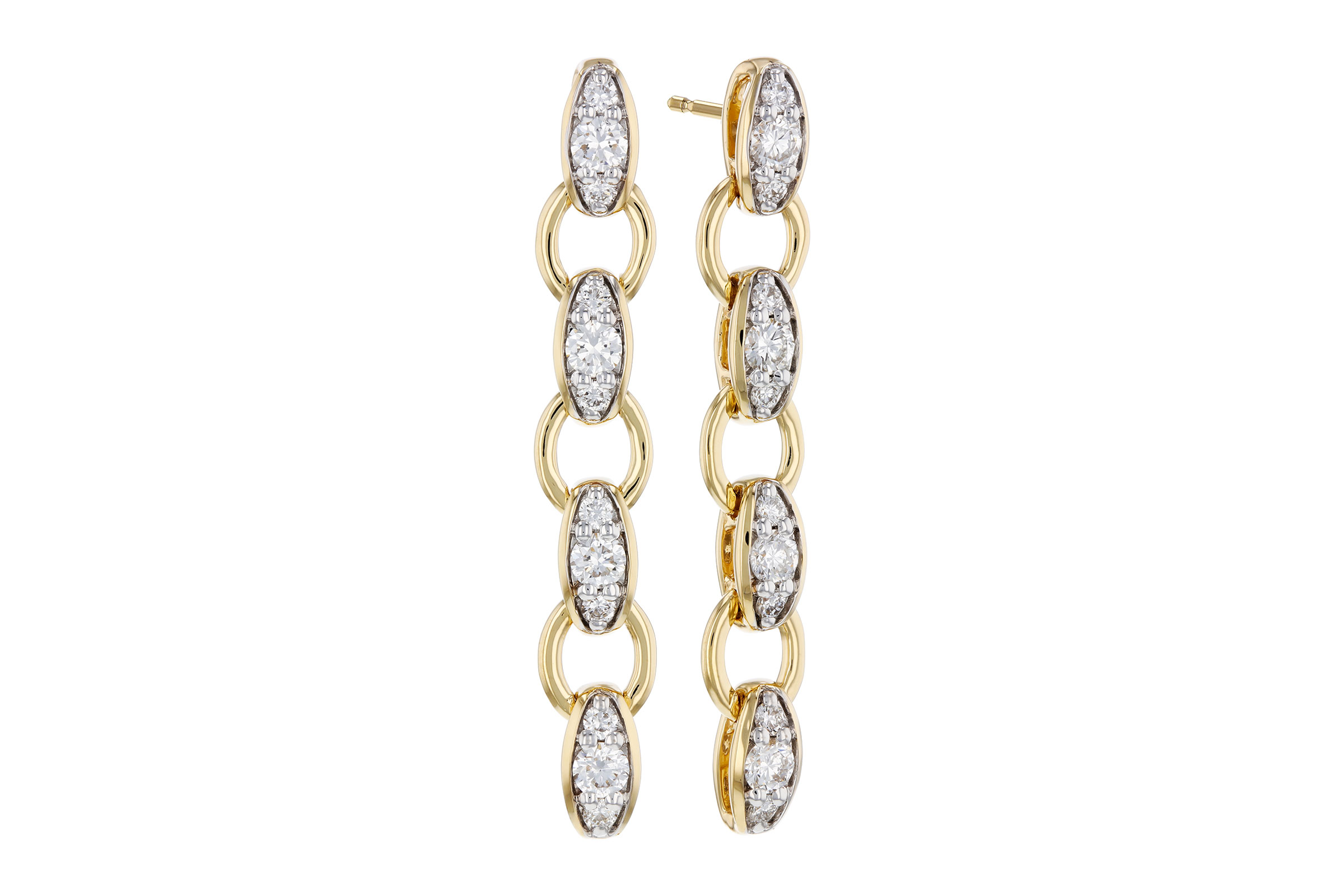 M311-83361: EARRINGS .65 TW